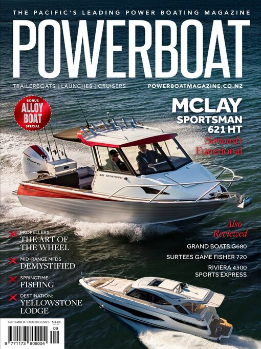 Title details for Pacific PowerBoat Magazine by D&B Publishing Limited - Available